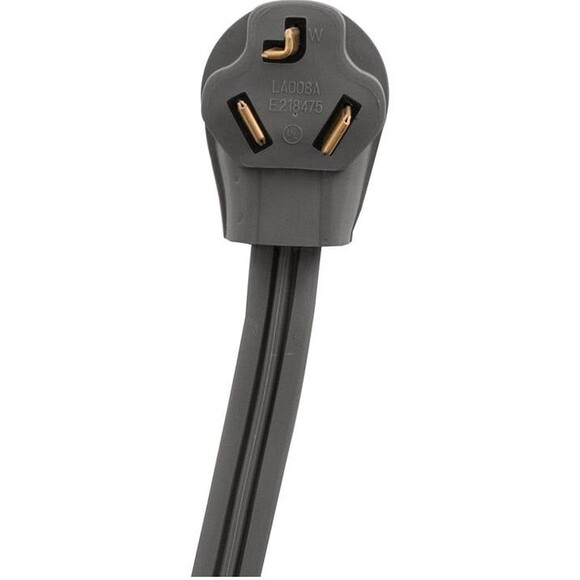 2 Cables 3 & 4 Prong 30 & 50 AMP Range & Dryer Power Cord Certified Appliance - Picture 4 of 6